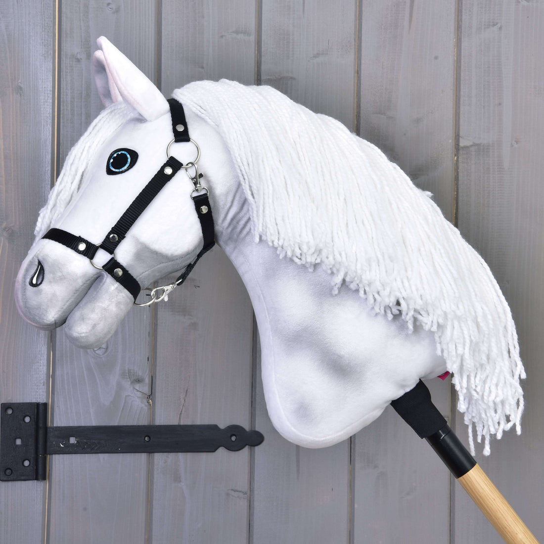 Hobby Horse Elektra, fekete kötőfékkel