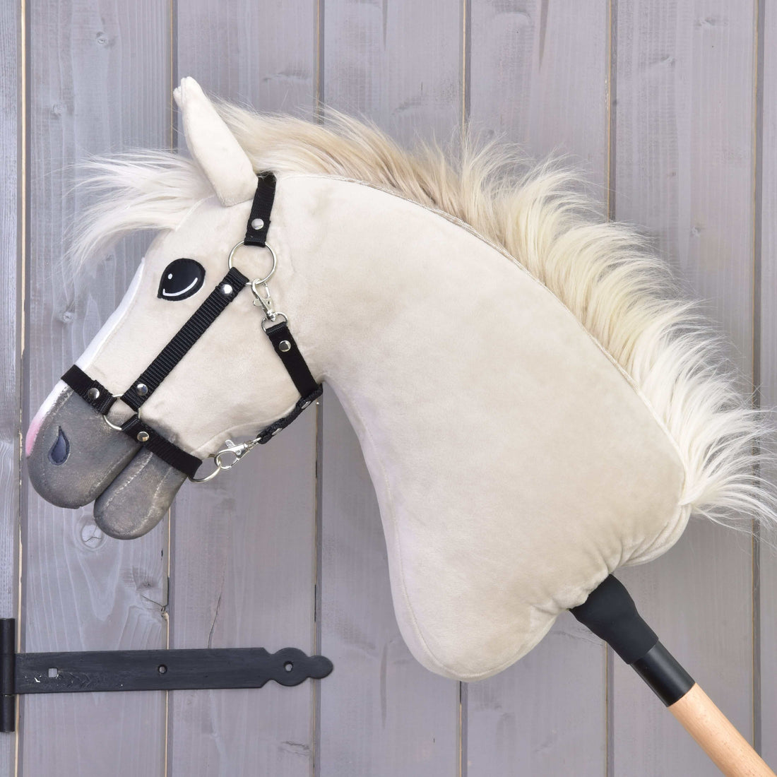 Hobby Horse Pixie, fekete kötőfékkel